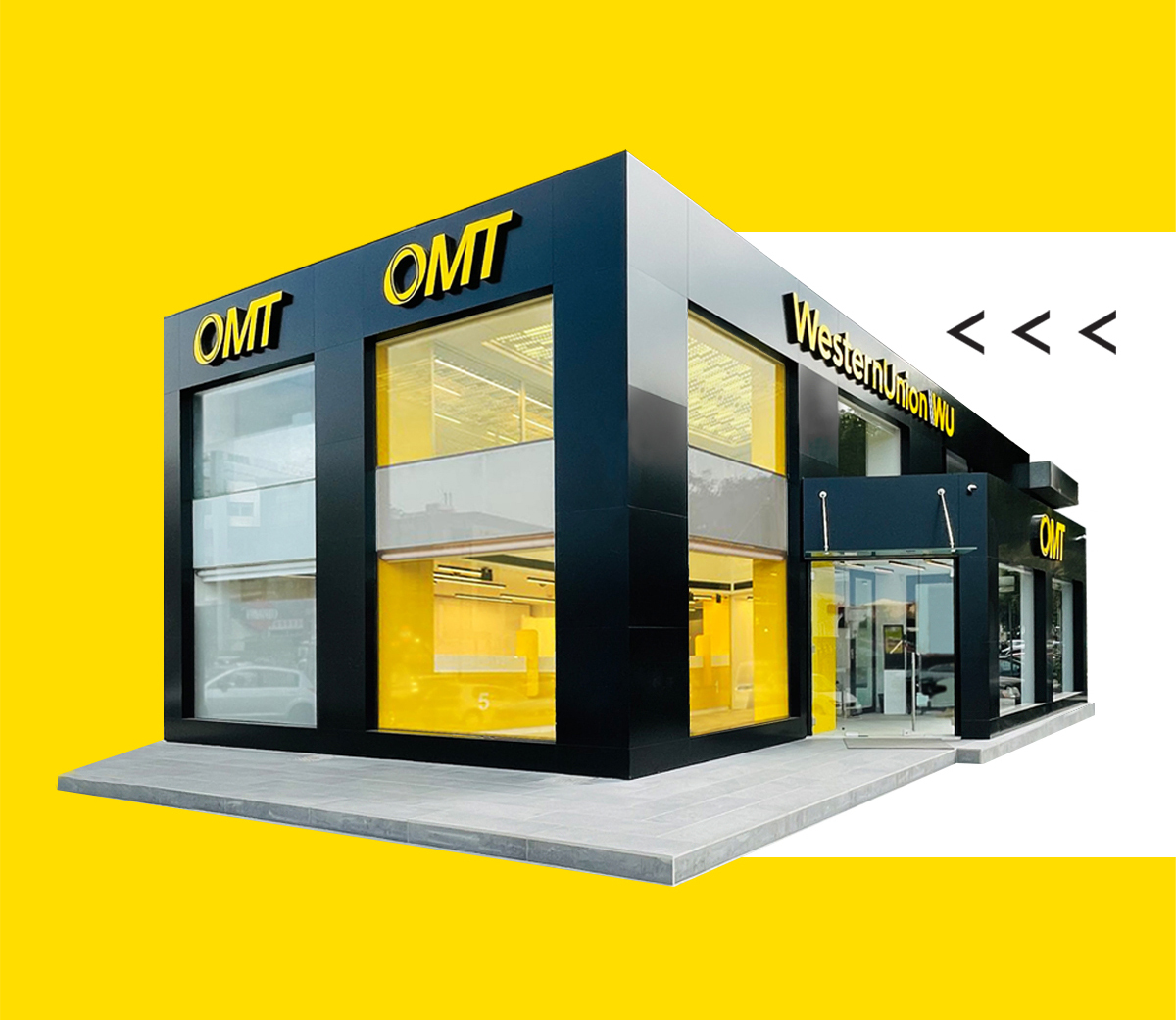 New OMT Main Branch on Zalka Highway