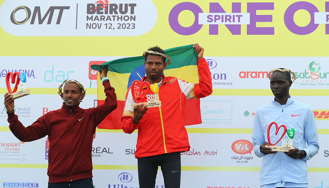 OMT renews title sponsorship for 21st edition of Beirut Marathon