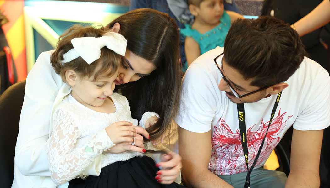 أقوى القلوب في مركز سرطان الأطفال في لبنان