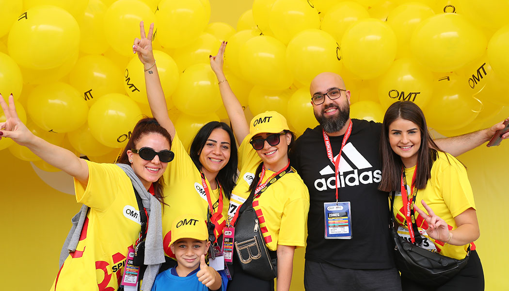 OMT renews title sponsorship for 21st edition of Beirut Marathon