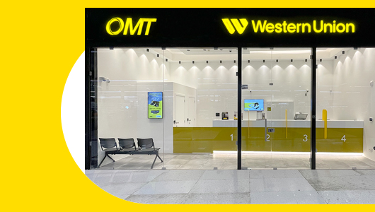 New OMT main branch at CITYMALL