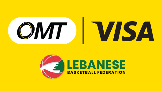 Support Lebanon’s National Basketball Team at FIBA Basketball World Cup 2023 with OMT Visa Card!
