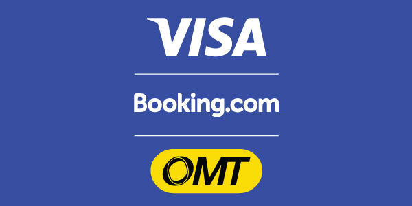 Enjoy up to 8% off on Booking.com with your OMT Visa Card
